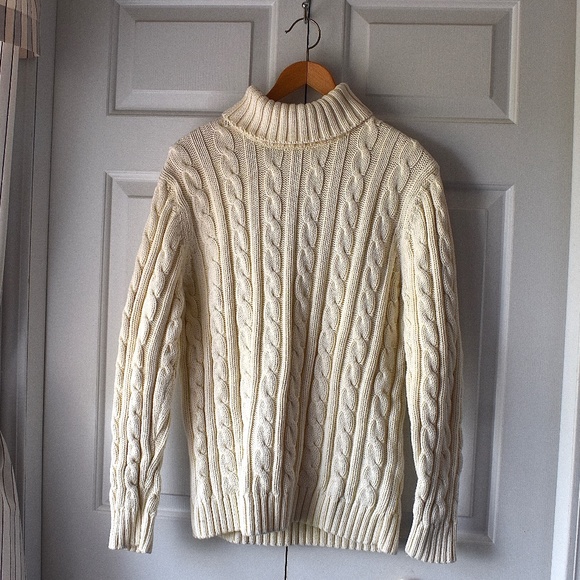 Lands' End Sweaters - Lands' End Women's Cozy Bobble Turtleneck Sweater